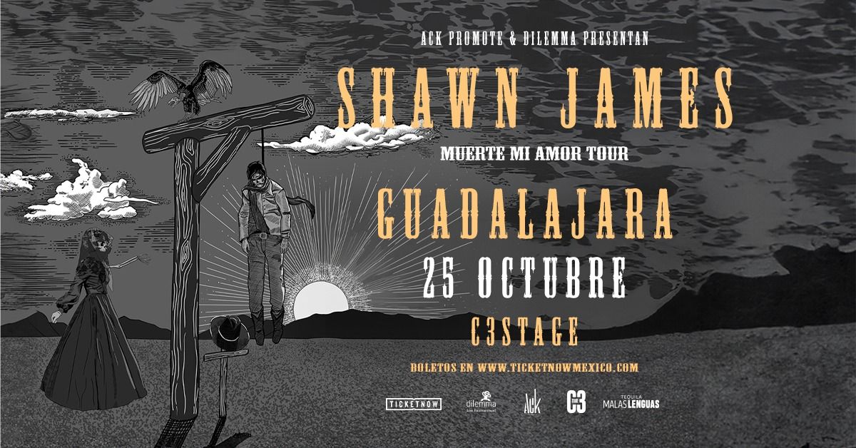 Shawn James en Guadalajara