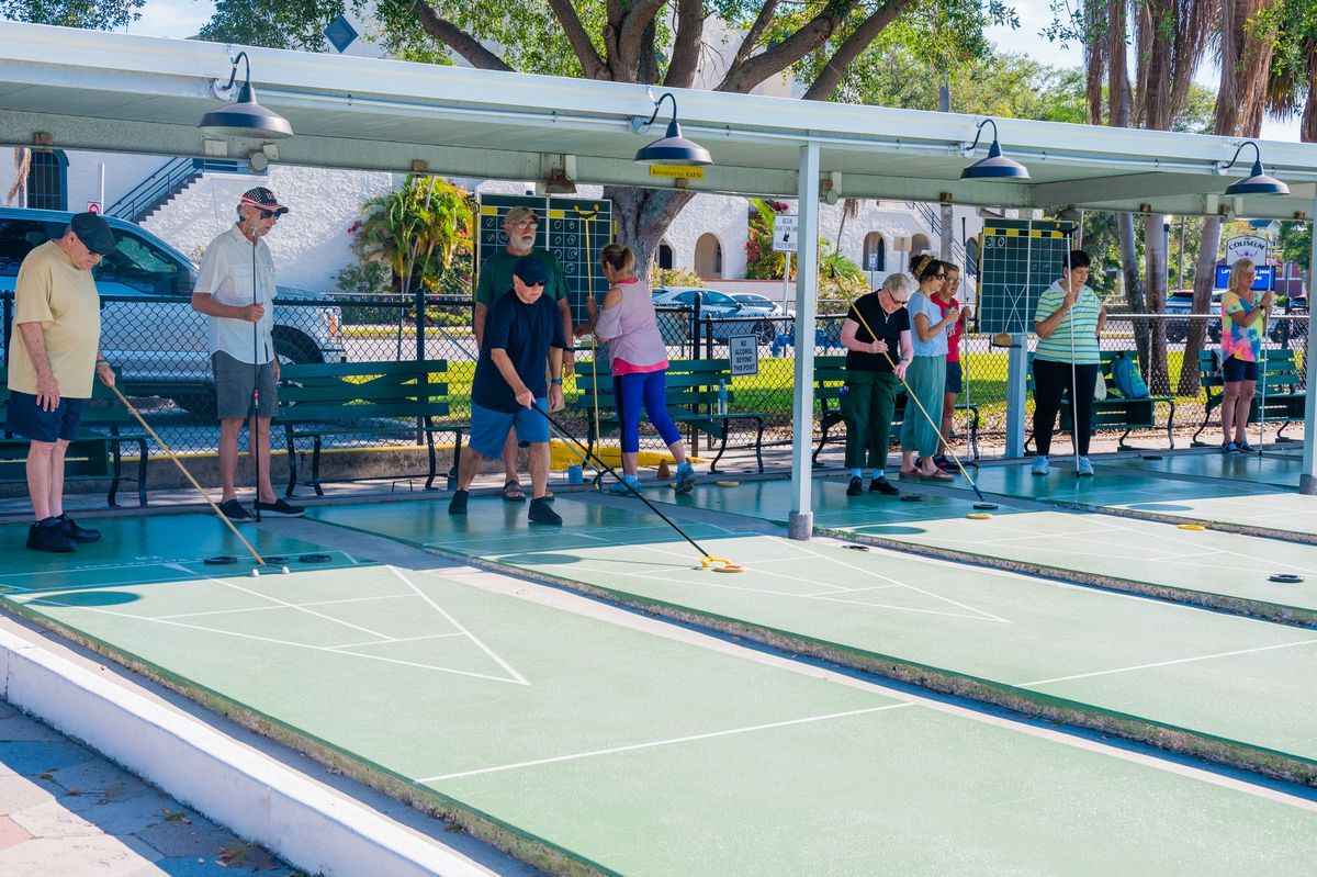 Seniors Shuffleboard | Healthy St. Pete