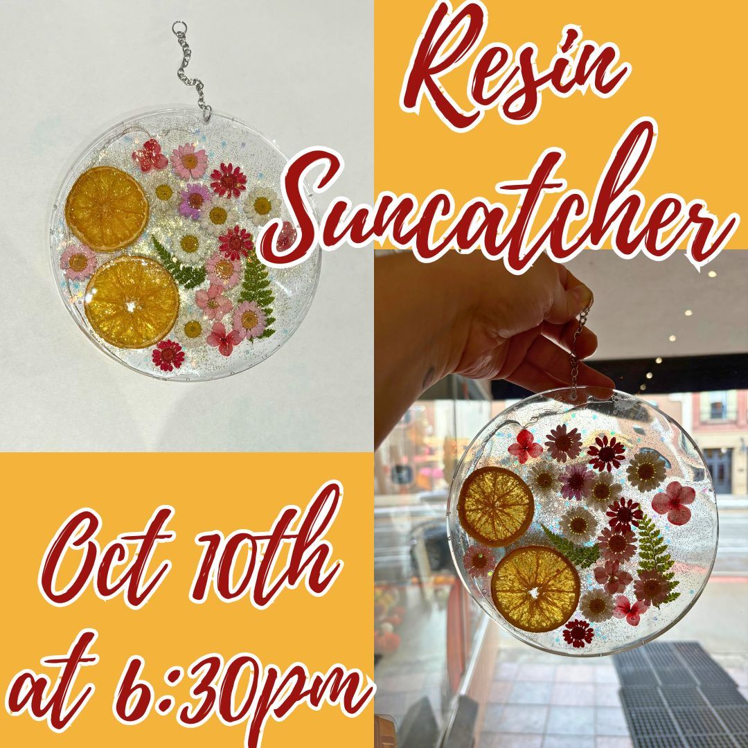 Resin Suncatchers