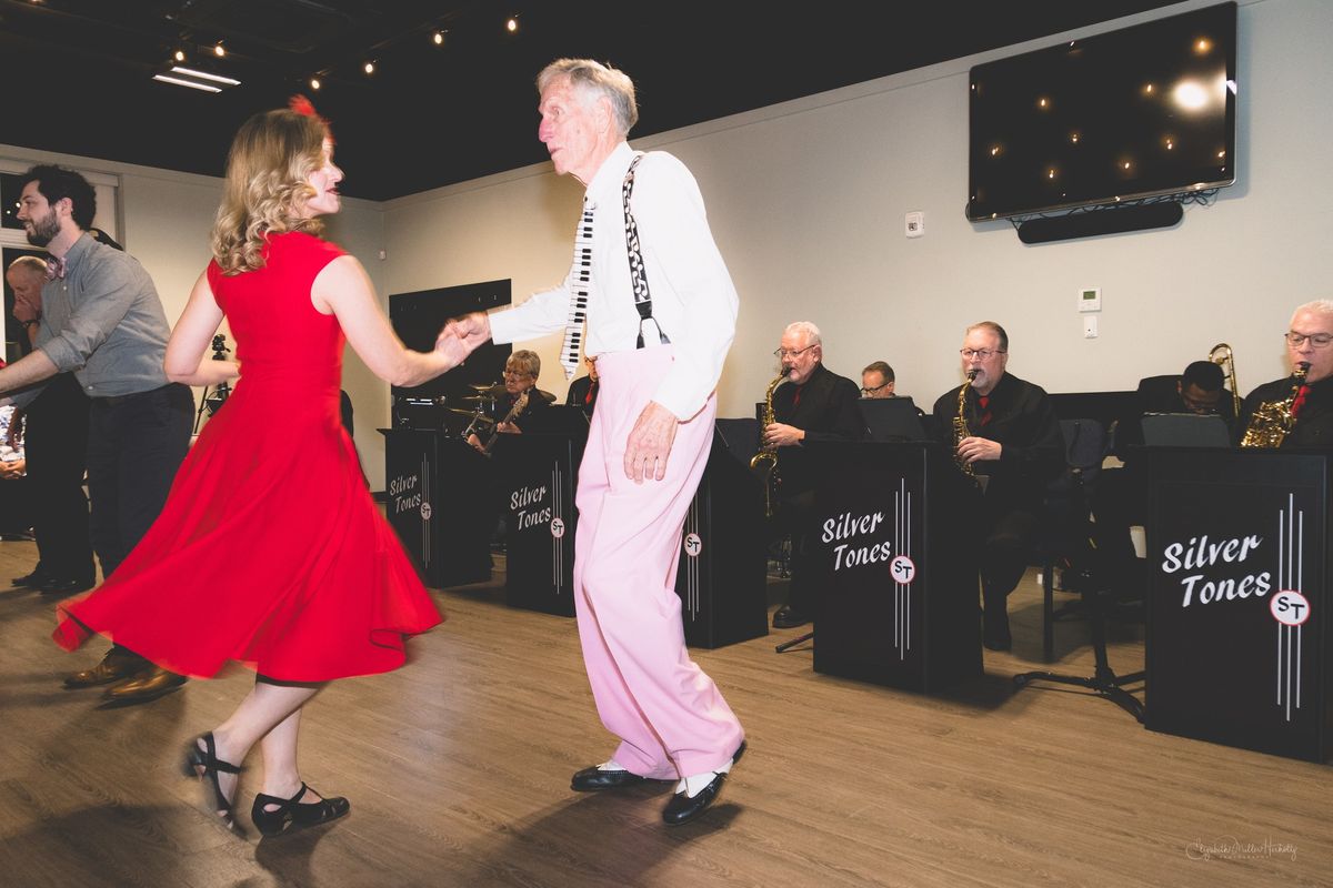 Sweetheart Swing with the Silver Tones Swing Band