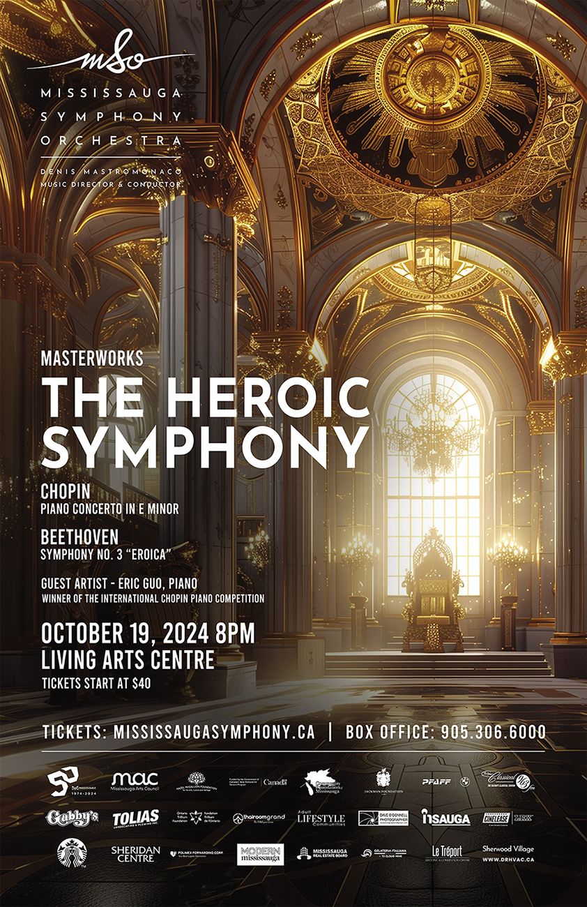 Mississauga Symphony Orchestra: The Heroic Symphony