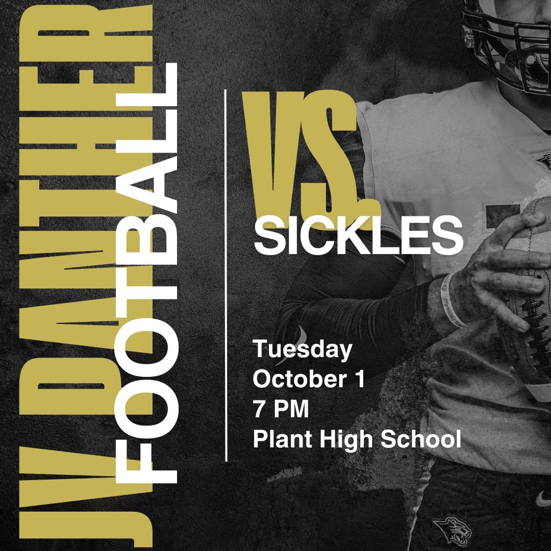 JV Panthers vs. Sickles