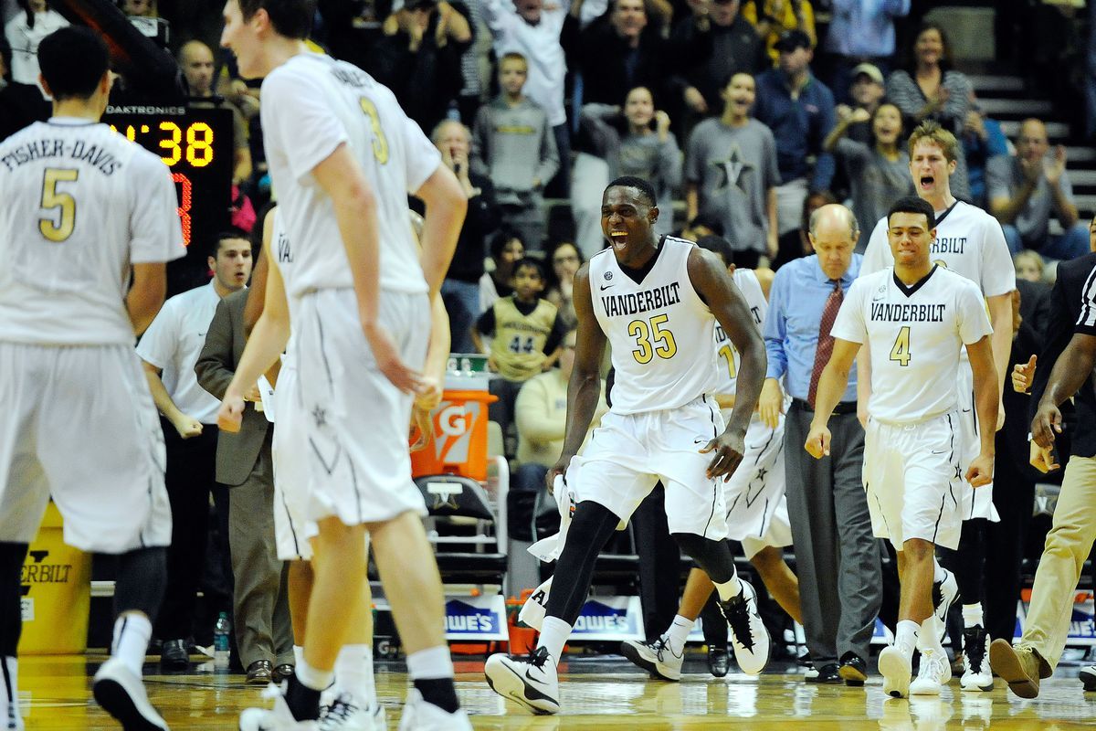 Vanderbilt Commodores vs. Auburn Tigers