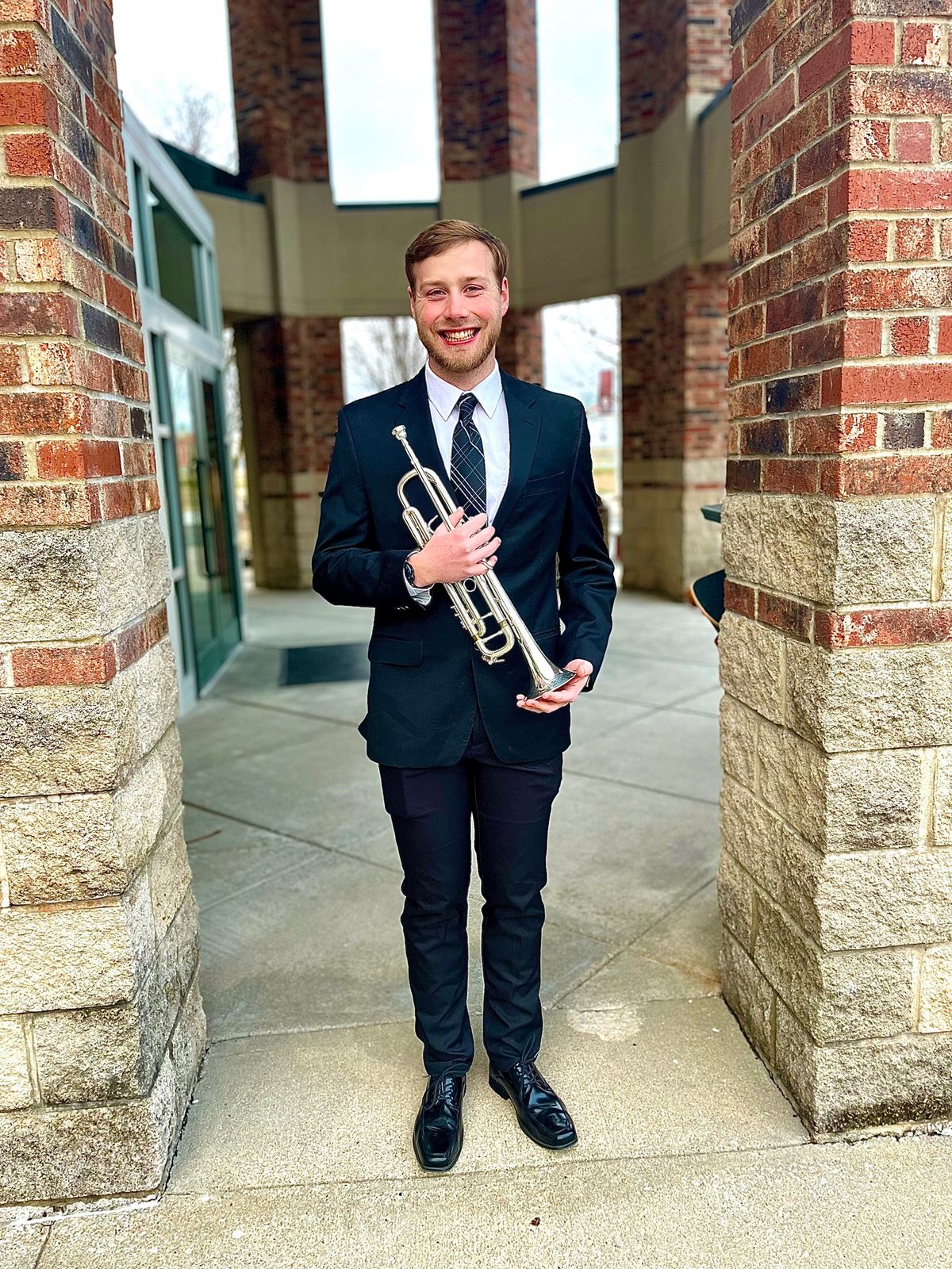 Andrew Gerdes and Ilya Kozlov in Junior Recital