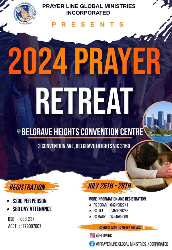 2024 Prayer Retreat