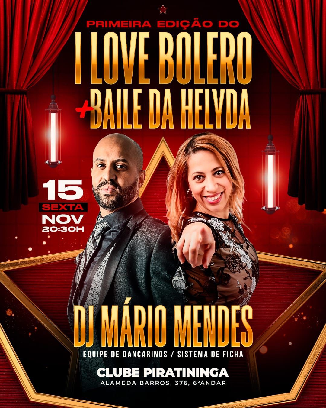 I love bolero + Baile da H\u00e9lyda (1\u2022 Edi\u00e7\u00e3o)