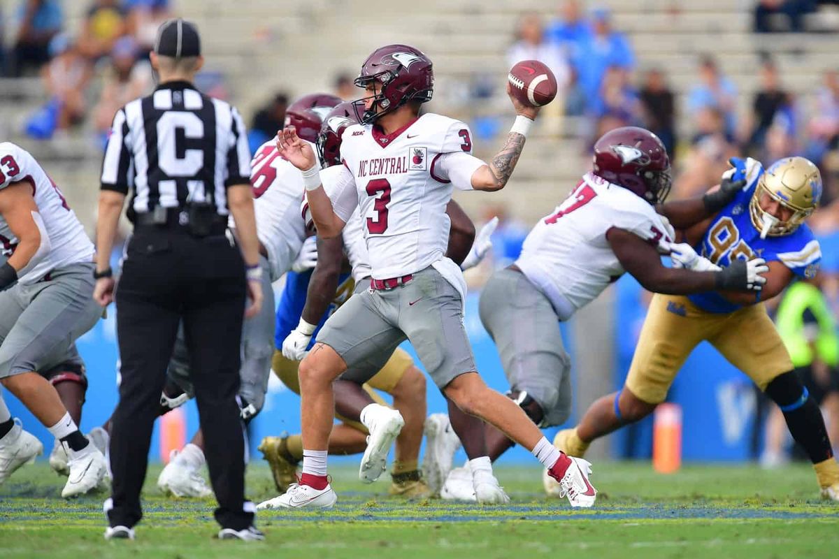 North Carolina Central Eagles vs. Virginia-Lynchburg Dragons