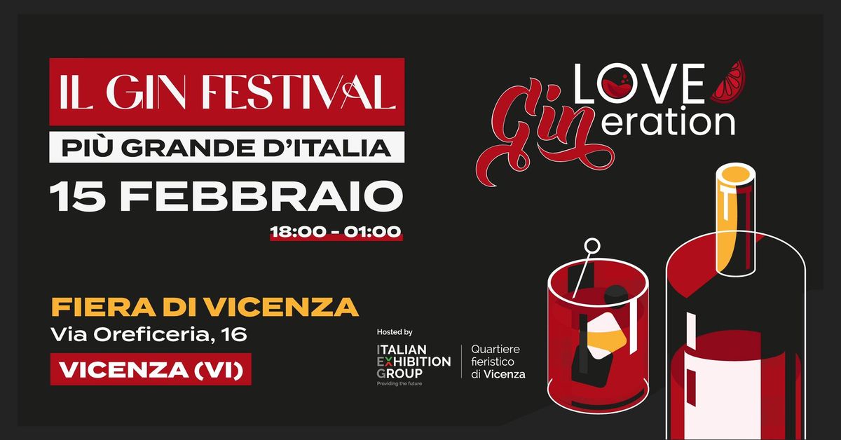 Love GINeration - Vicenza 