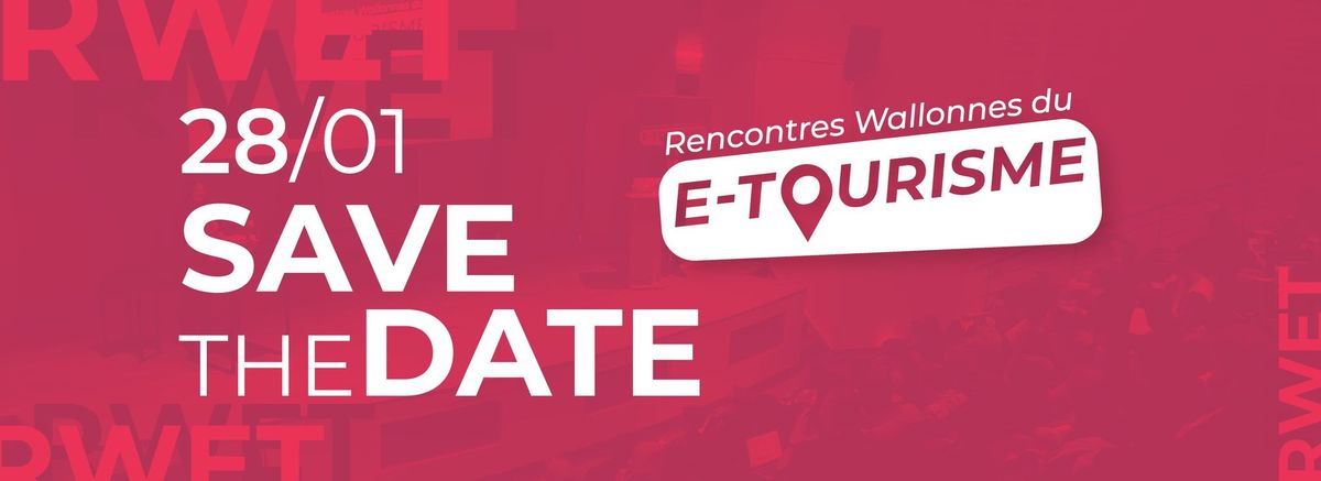 Les Rencontres Wallonnes du e-tourisme 2025