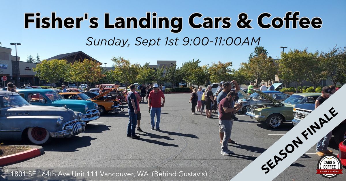 Fisher's Landing Cars & Coffee - September 1st