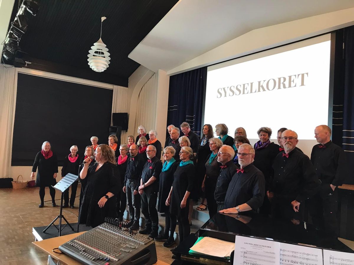 Koncert med Sysselkoret