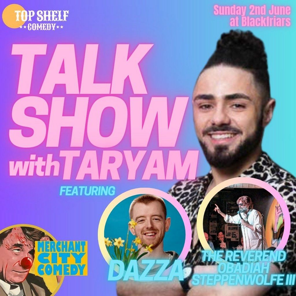 Talk Show with Taryam at Merchant City Comedy