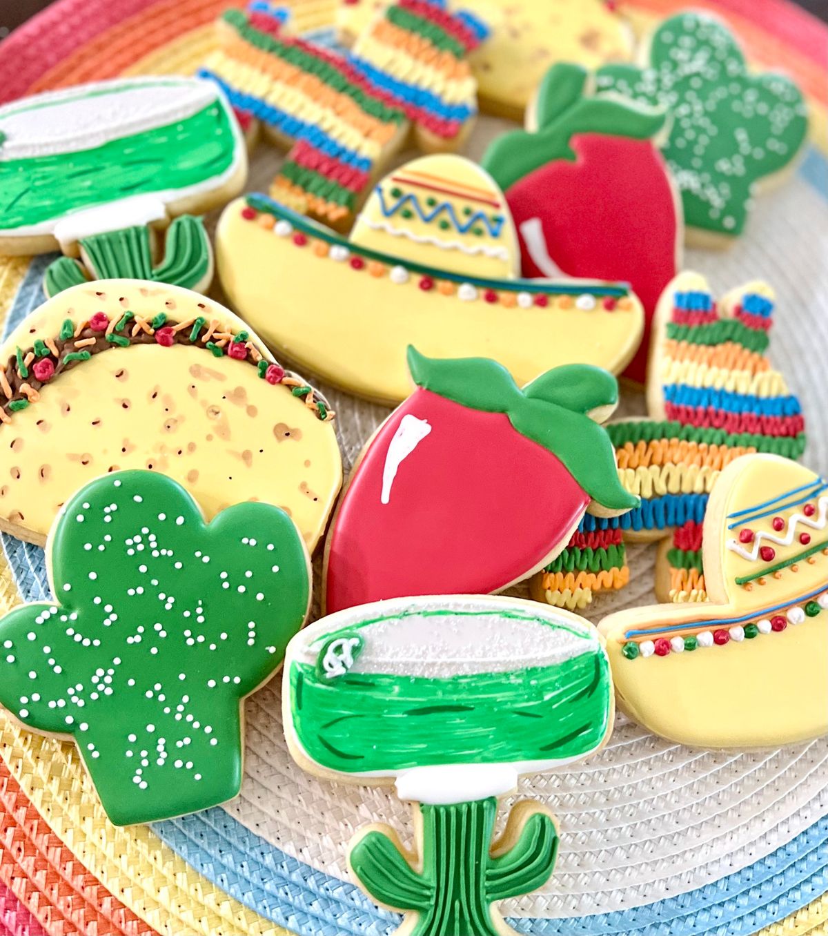 May 5th Cinco de Mayo Cookie Class at Beyond All Means Brewing