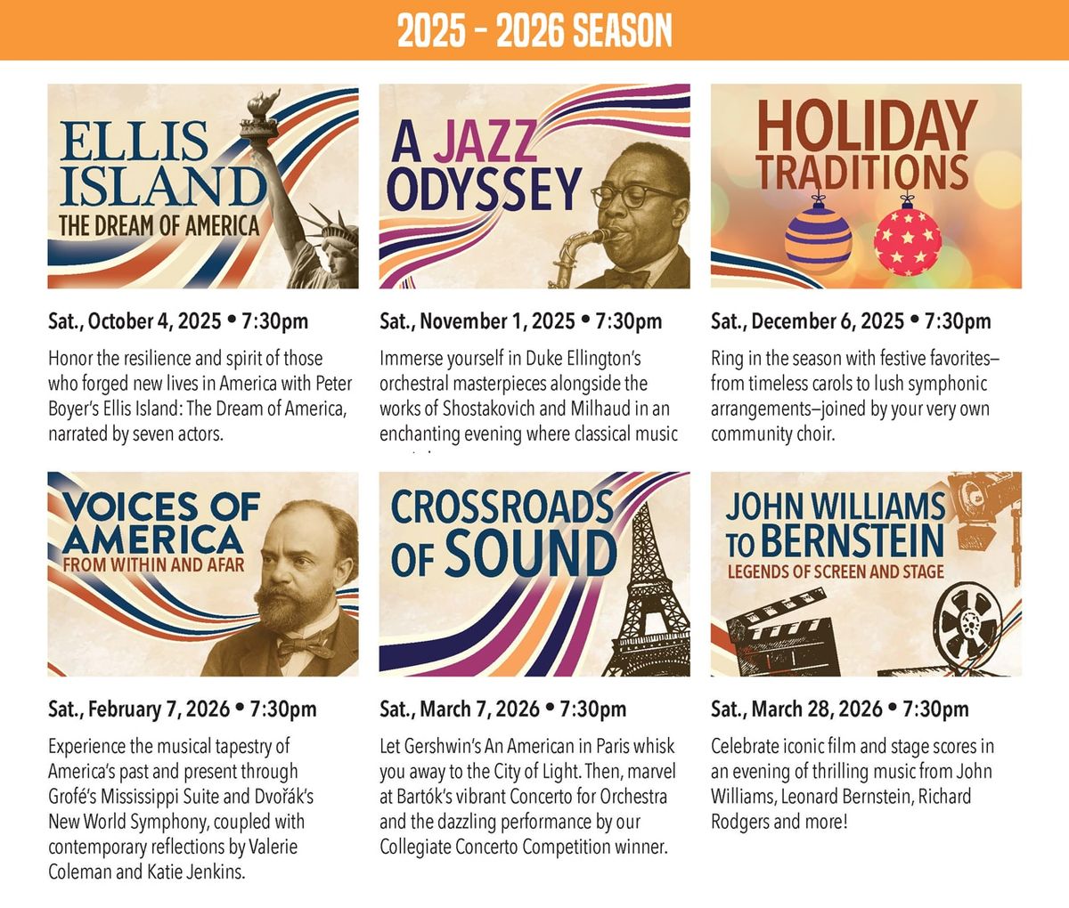 Baltimore Symphony Orchestra: Aspects of America