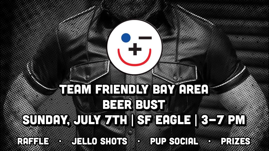 \ud83d\udce2 Join Team Friendly Bay Area Sunday July 7th \ud83d\udce2