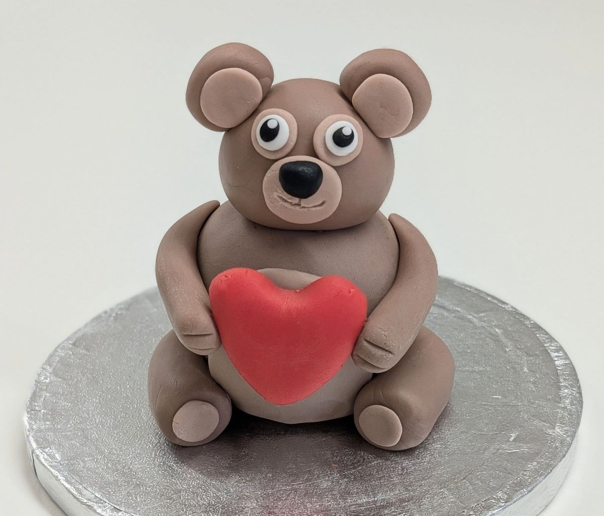 Valentine's Chocolate Orange Bear Workshop