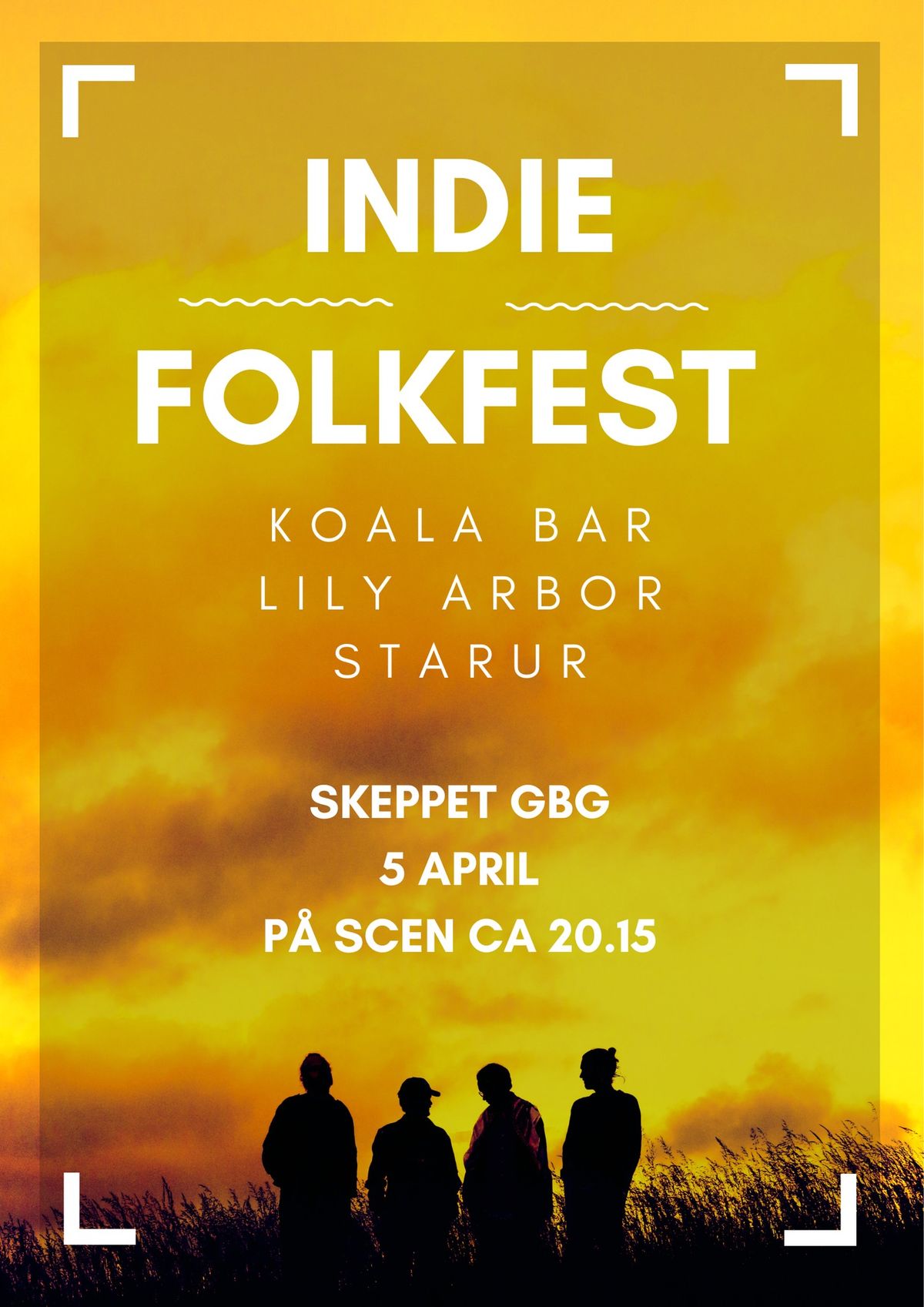 INDIE FOLKFEST! | Koala Bar | Starur | Lily Arbor