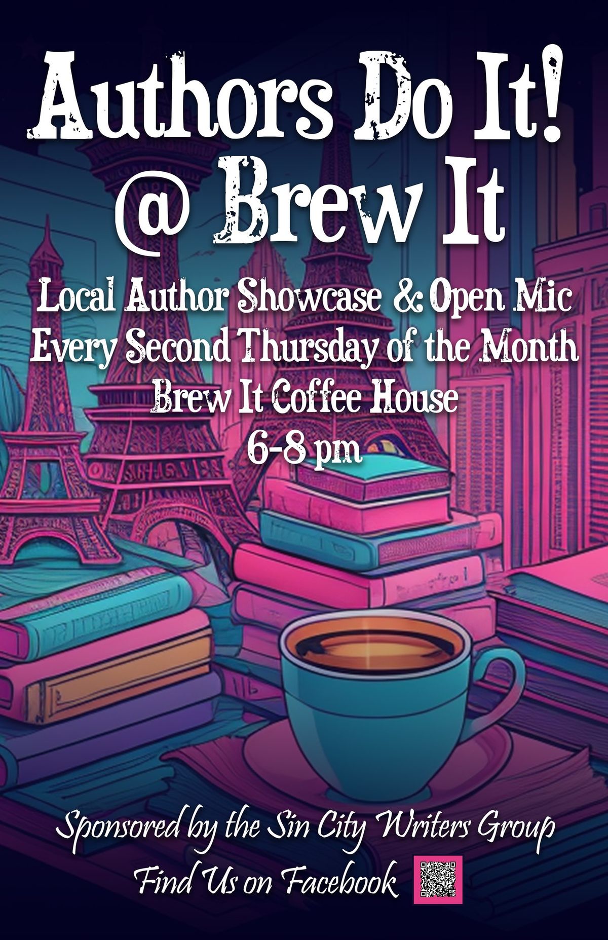 Authors Do It @ Brew-It Featuring Wayne Turmel