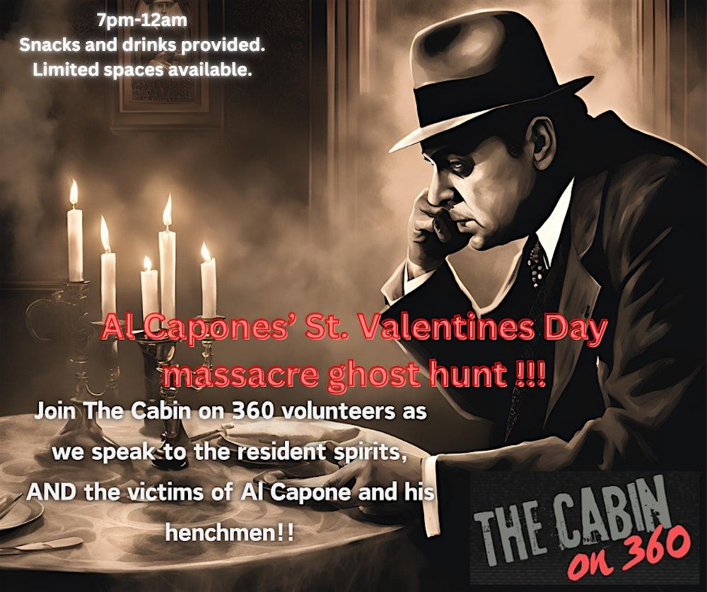 Al Capones St. Valentines Day Massacre ghost hunt