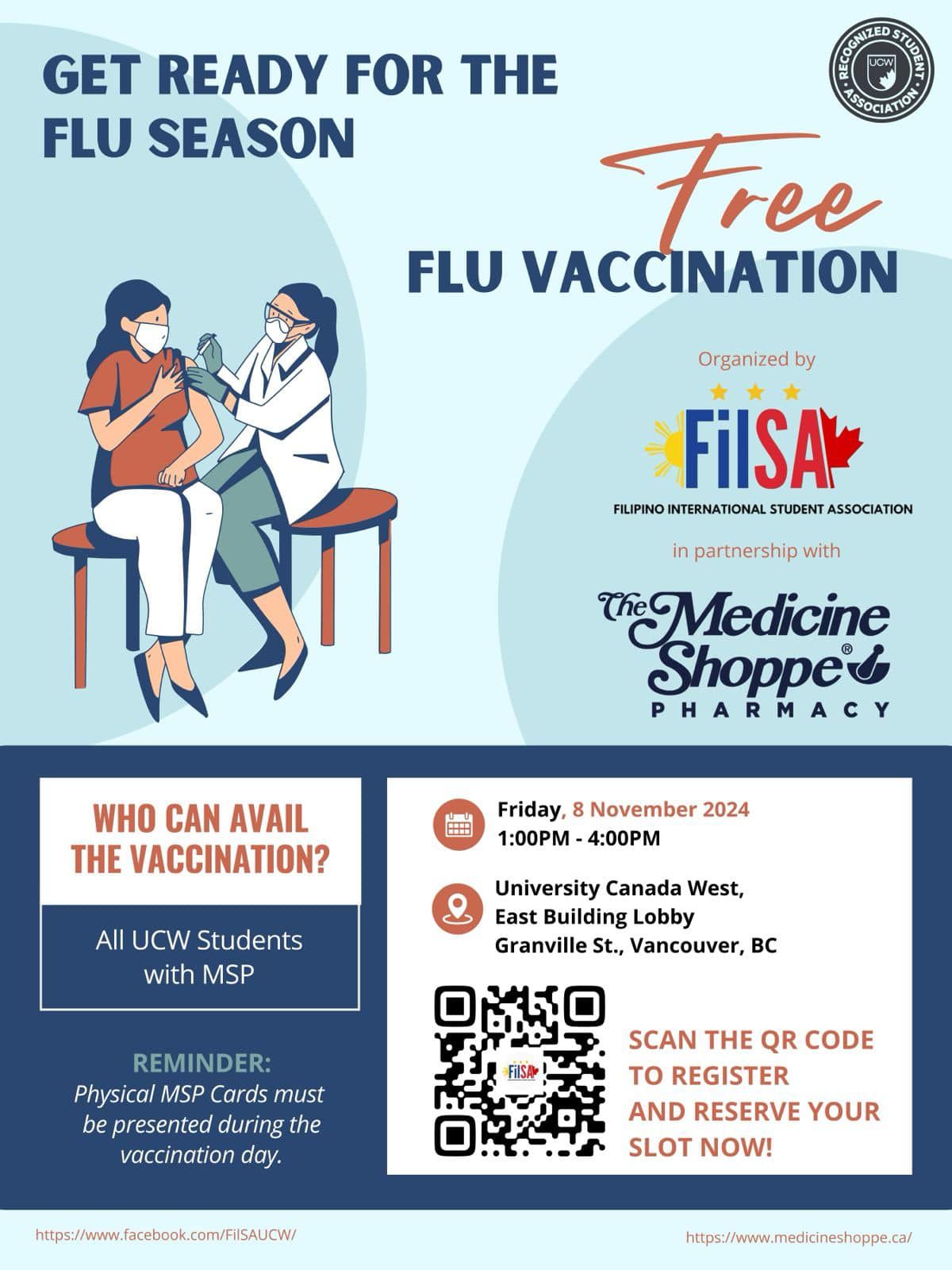 Flu Vaccination Drive