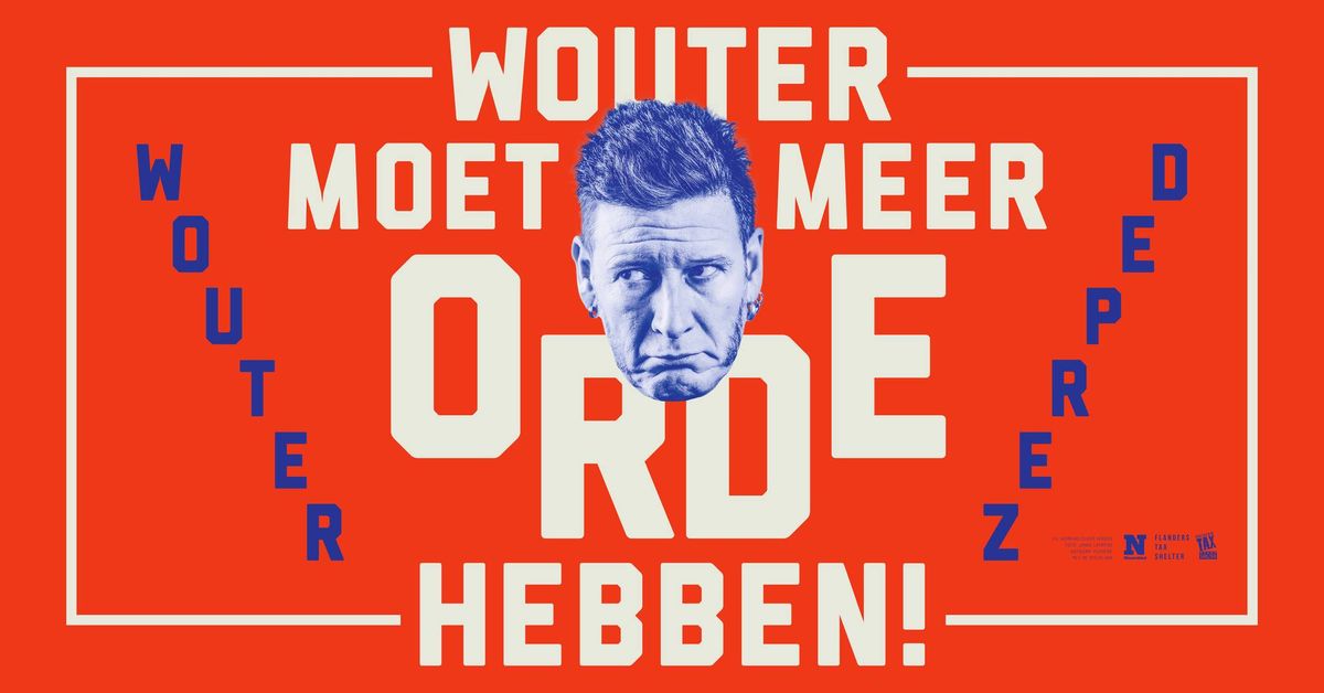 Wouter Deprez - 'Wouter moet meer orde hebben' - Brugge