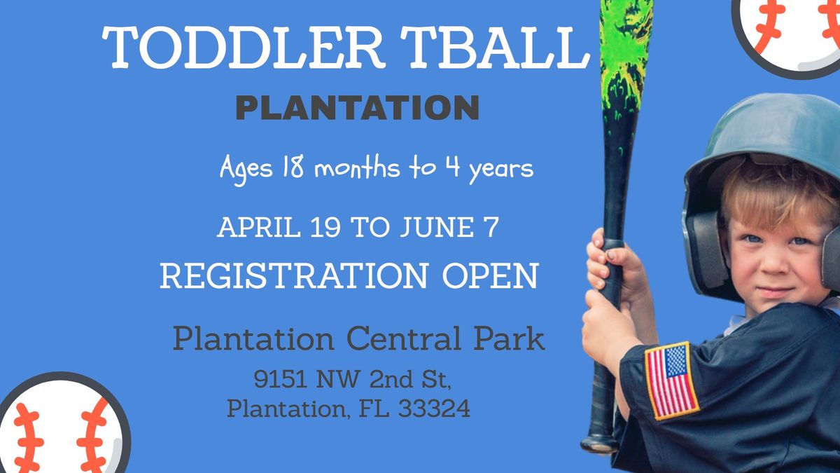 Plantation Toddler Tball