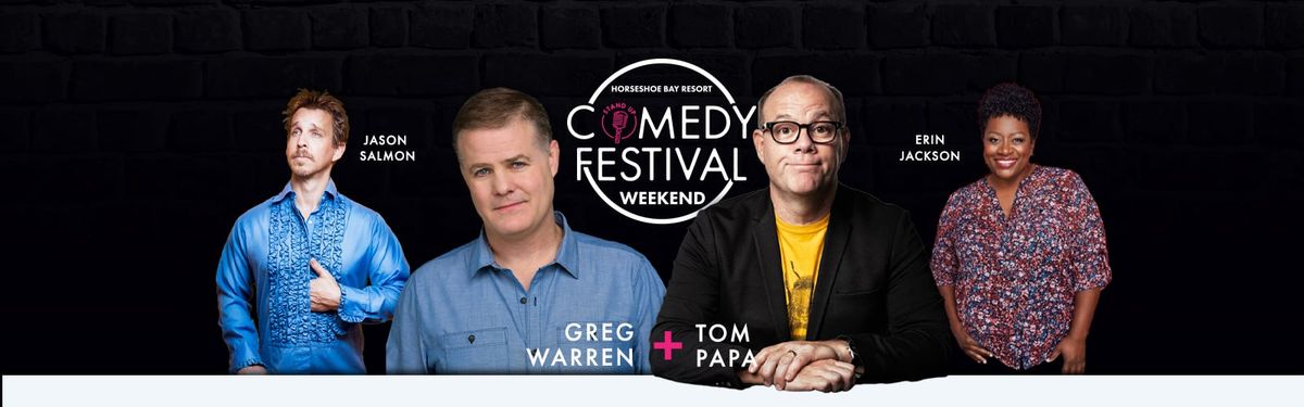 Erin Jackson - Comedian