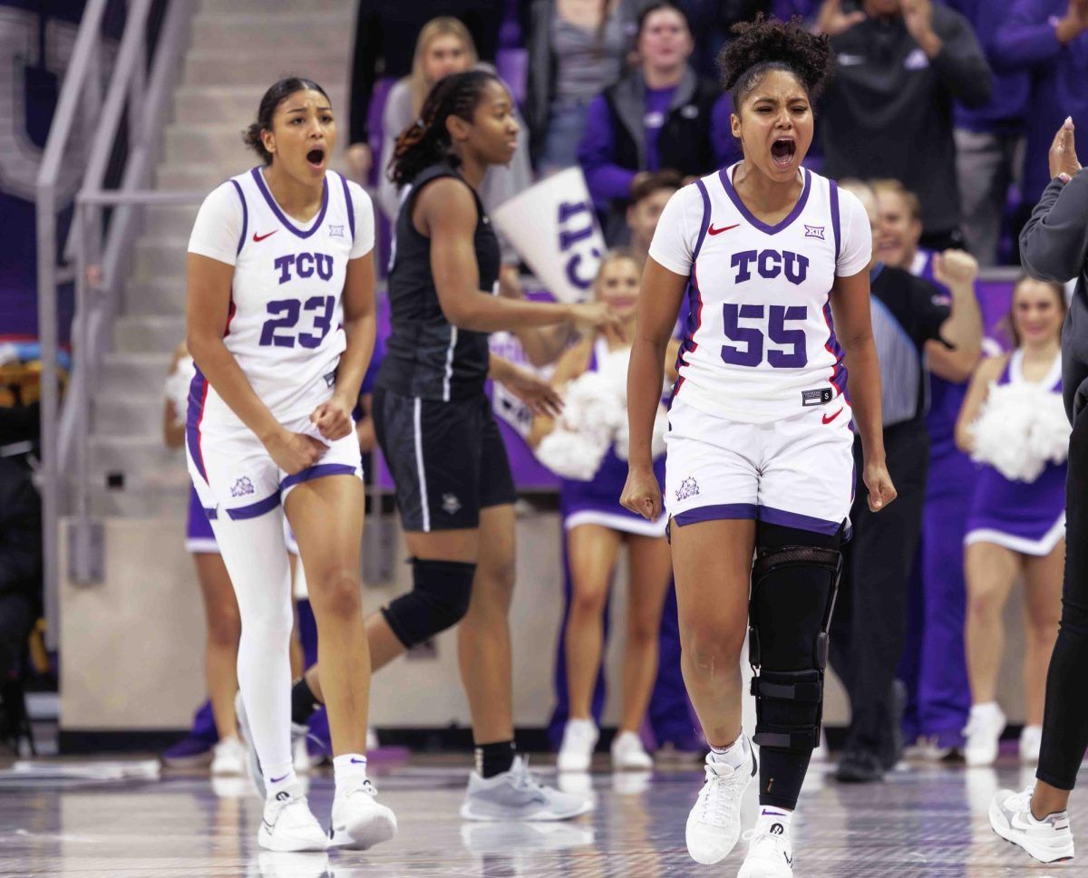 UCF Knights at TCU Horned Frogs Womens Volleyball