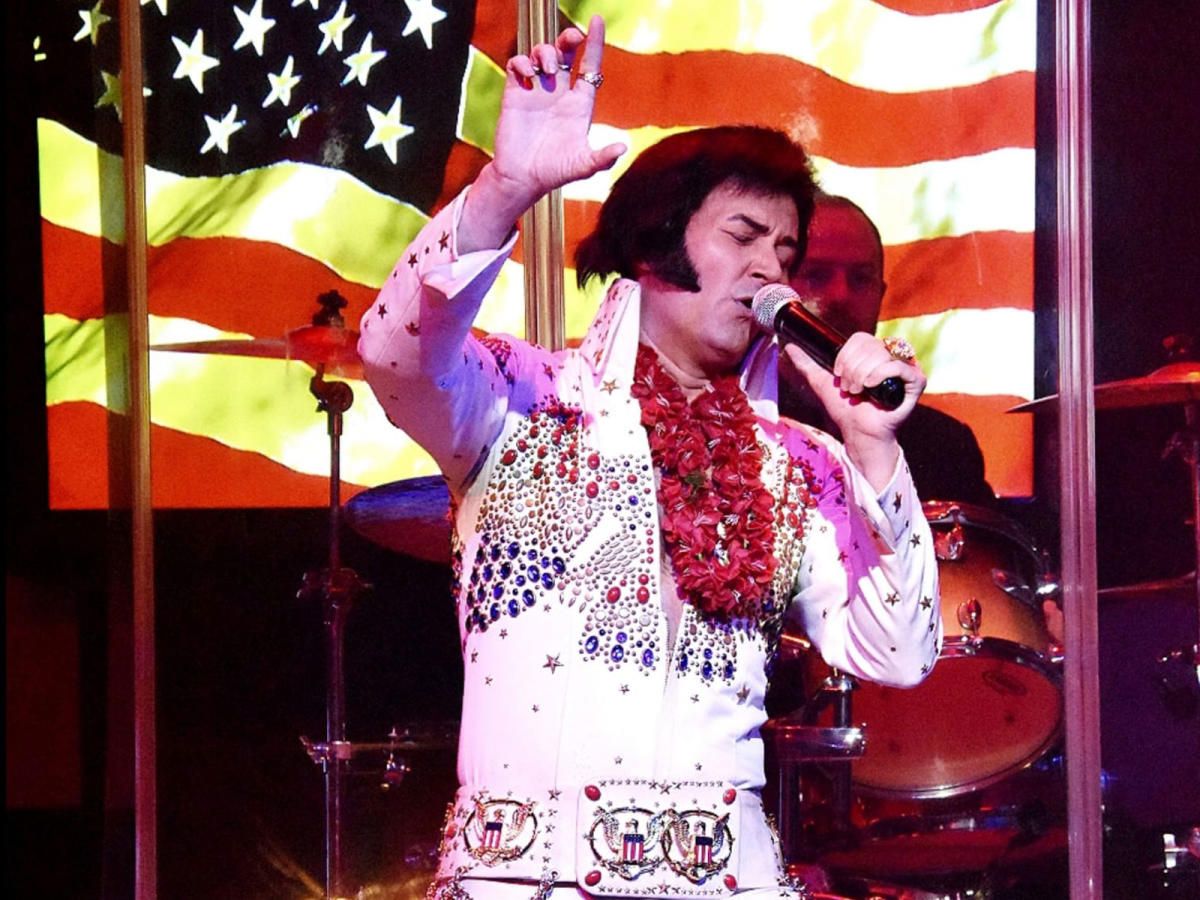 All Shook Up - Elvis Tribute Show at River Cree Casino