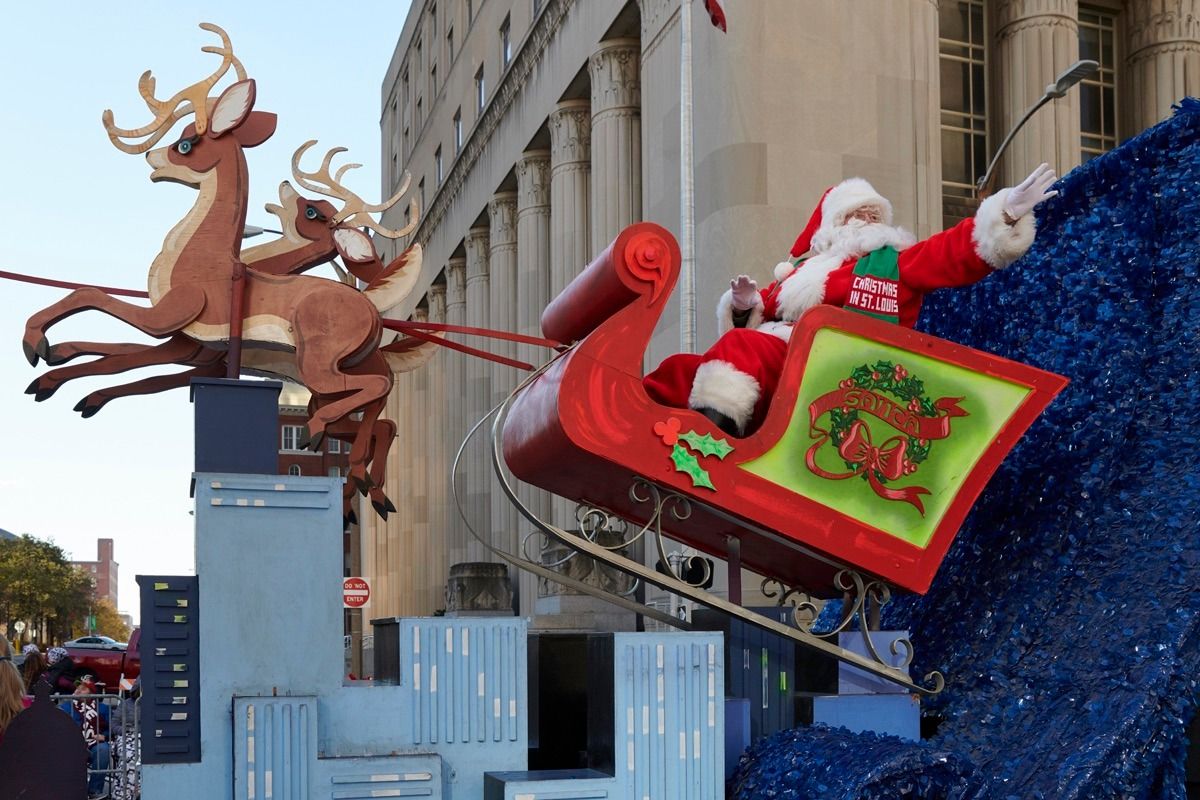 Ameren Thanks-For-Giving Parade