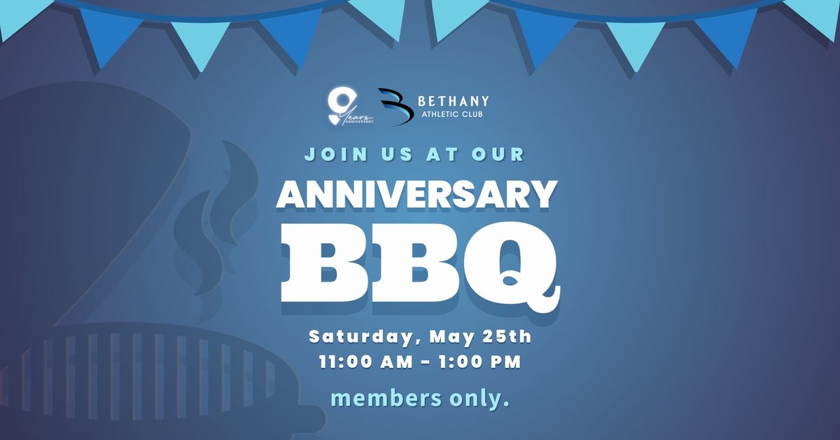 BAC Anniversary BBQ | Members Only