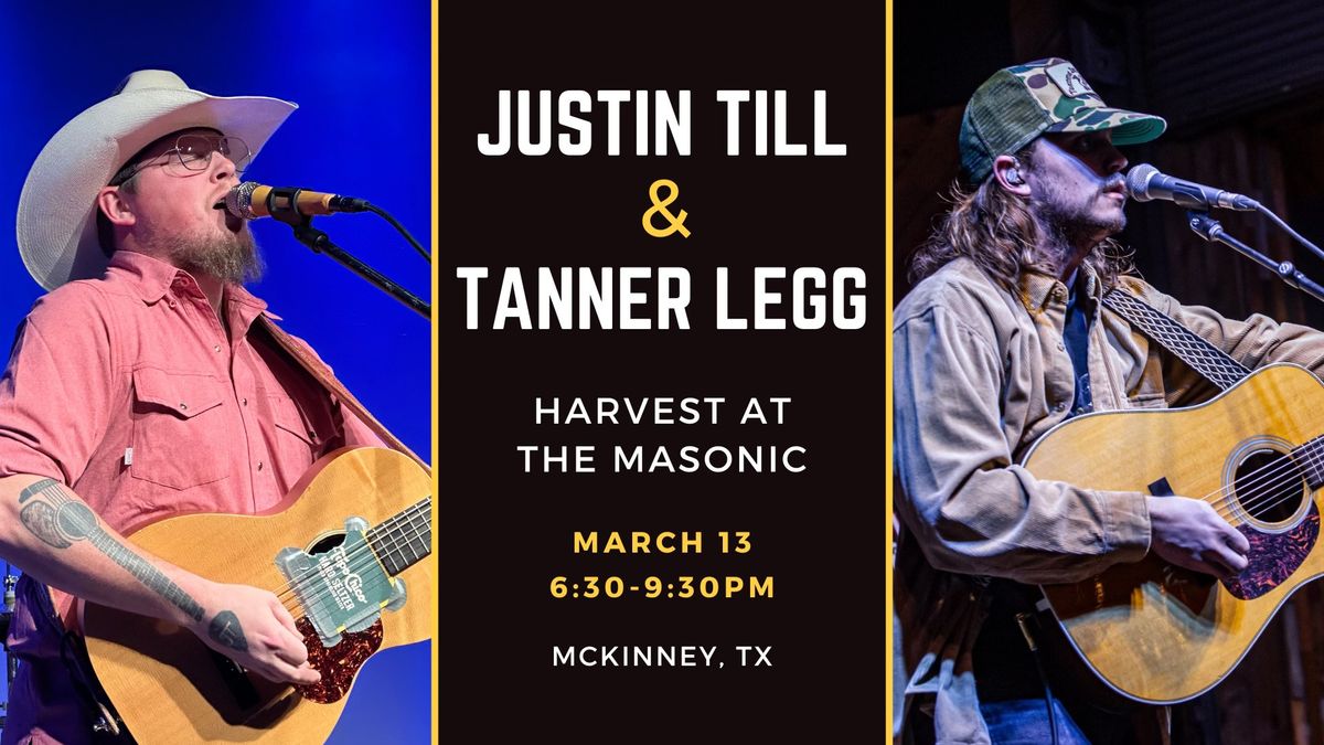 Justin Till & Tanner Legg at Harvest in Downtown McKinney