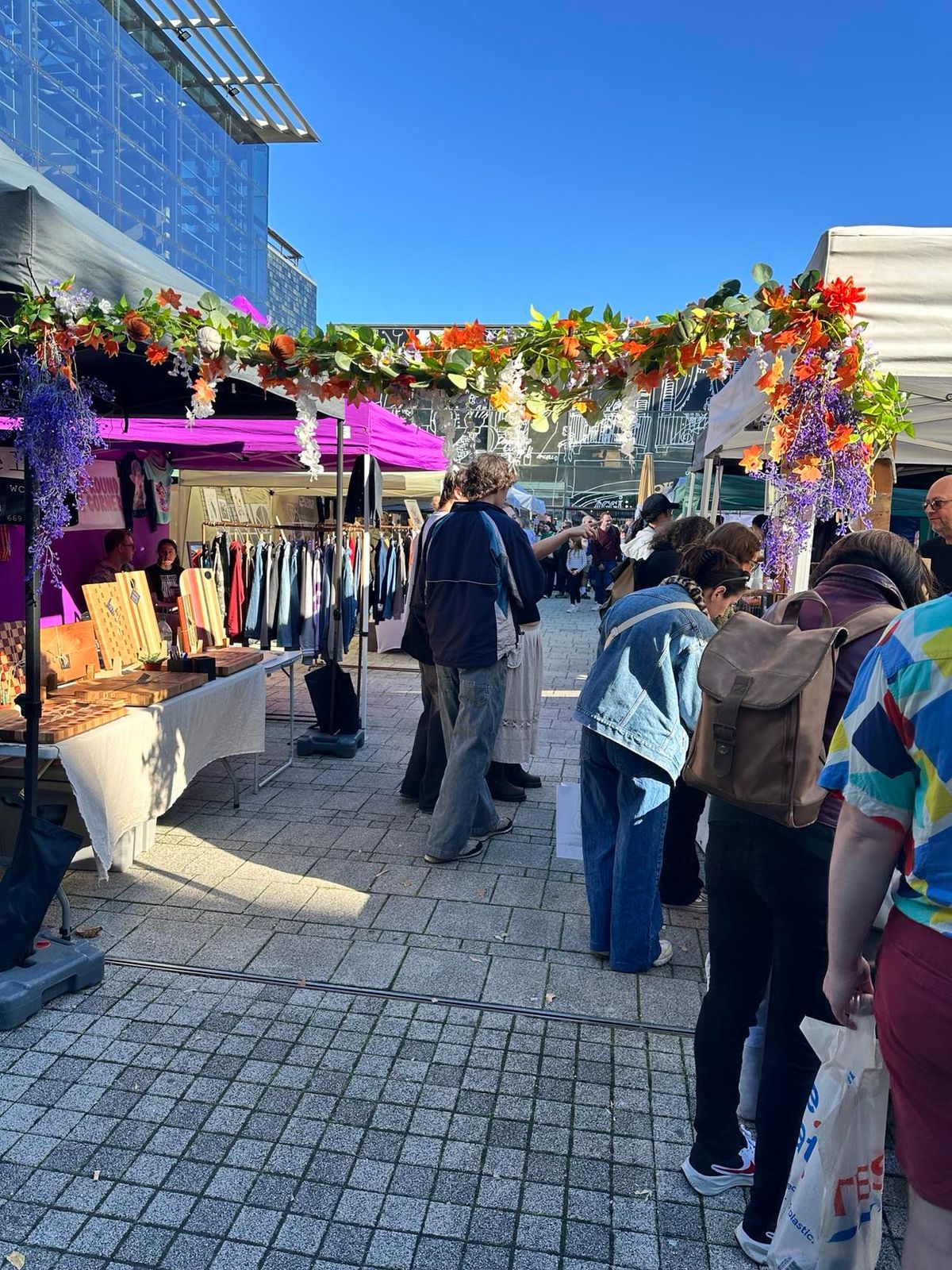 Brighton's Makers Market at Jubilee Square 