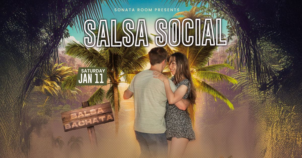 SALSA SOCIAL at THE SONATA ROOM