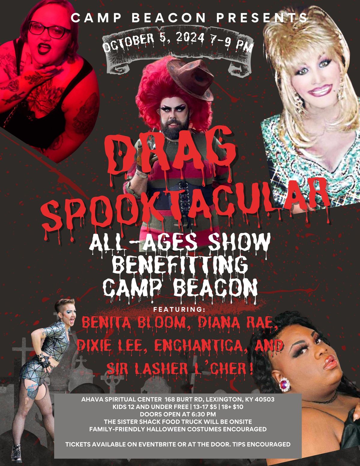 Camp Beacon Presents: Drag Spooktacular!