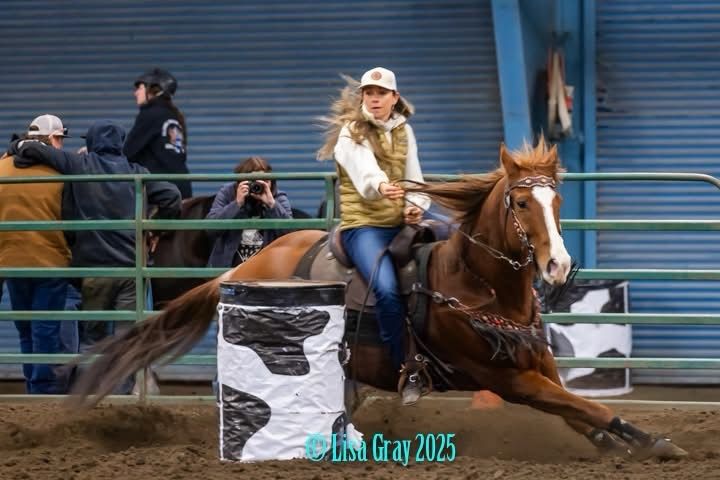 Wednesday Night - 4D Barrel Race & Open Arena