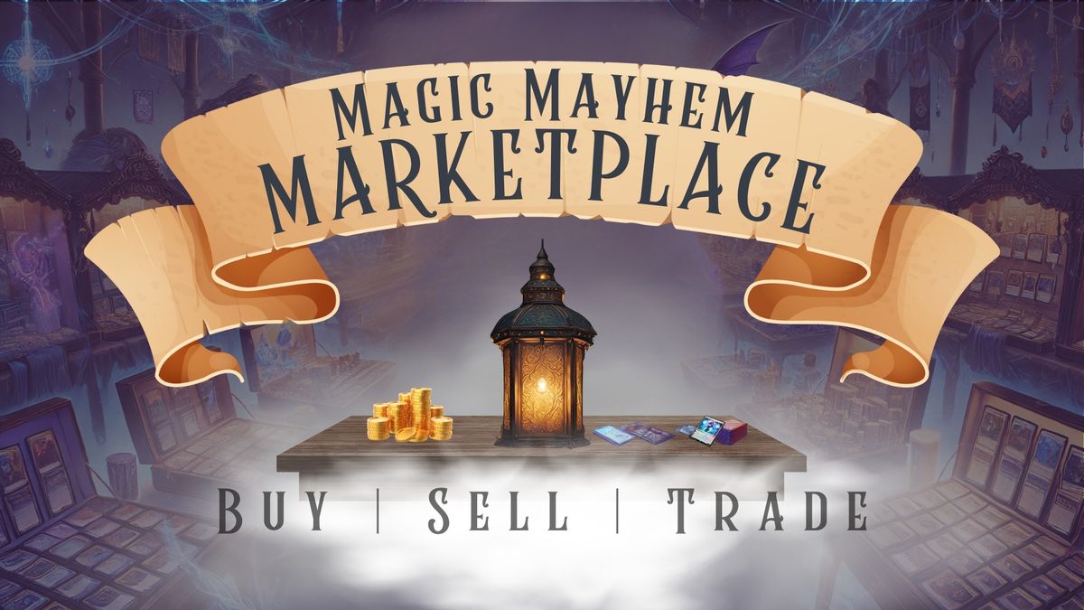 Magic Mayhem Marketplace