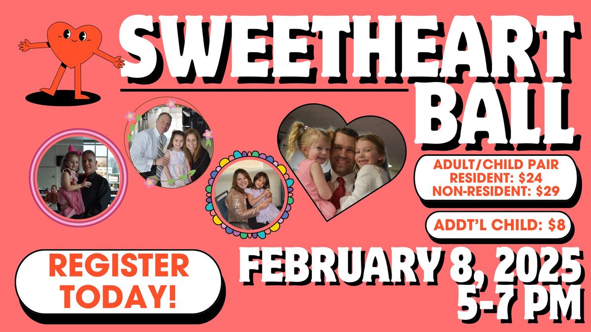 Sweetheart Ball - Adult & Child Dance - 2025