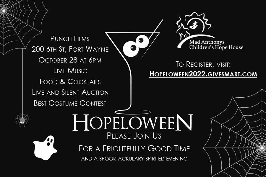 Hopeloween 2022, PUNCH Films, Fort Wayne, 28 October 2022