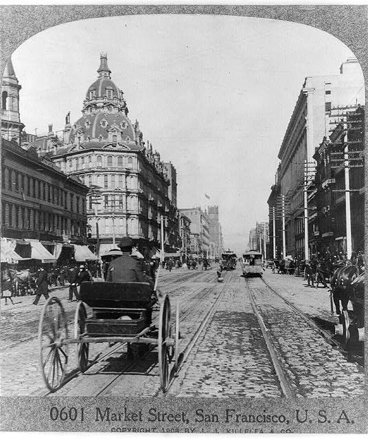 Historic Market Street: Path to Gold  Free Walking Tour 