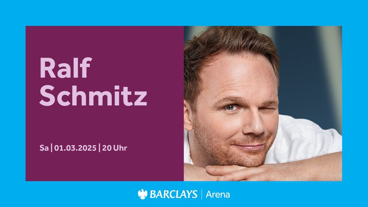 Ralf Schmitz | Barclays Arena Hamburg 