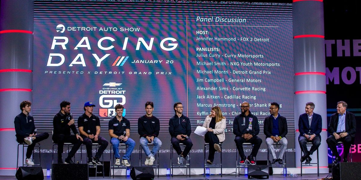 IndyCar Series: The Chevrolet Detroit Grand Prix - Saturday