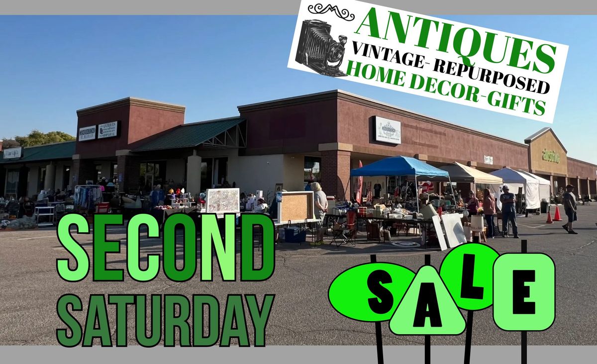 Second Saturday Sidewalk Sale