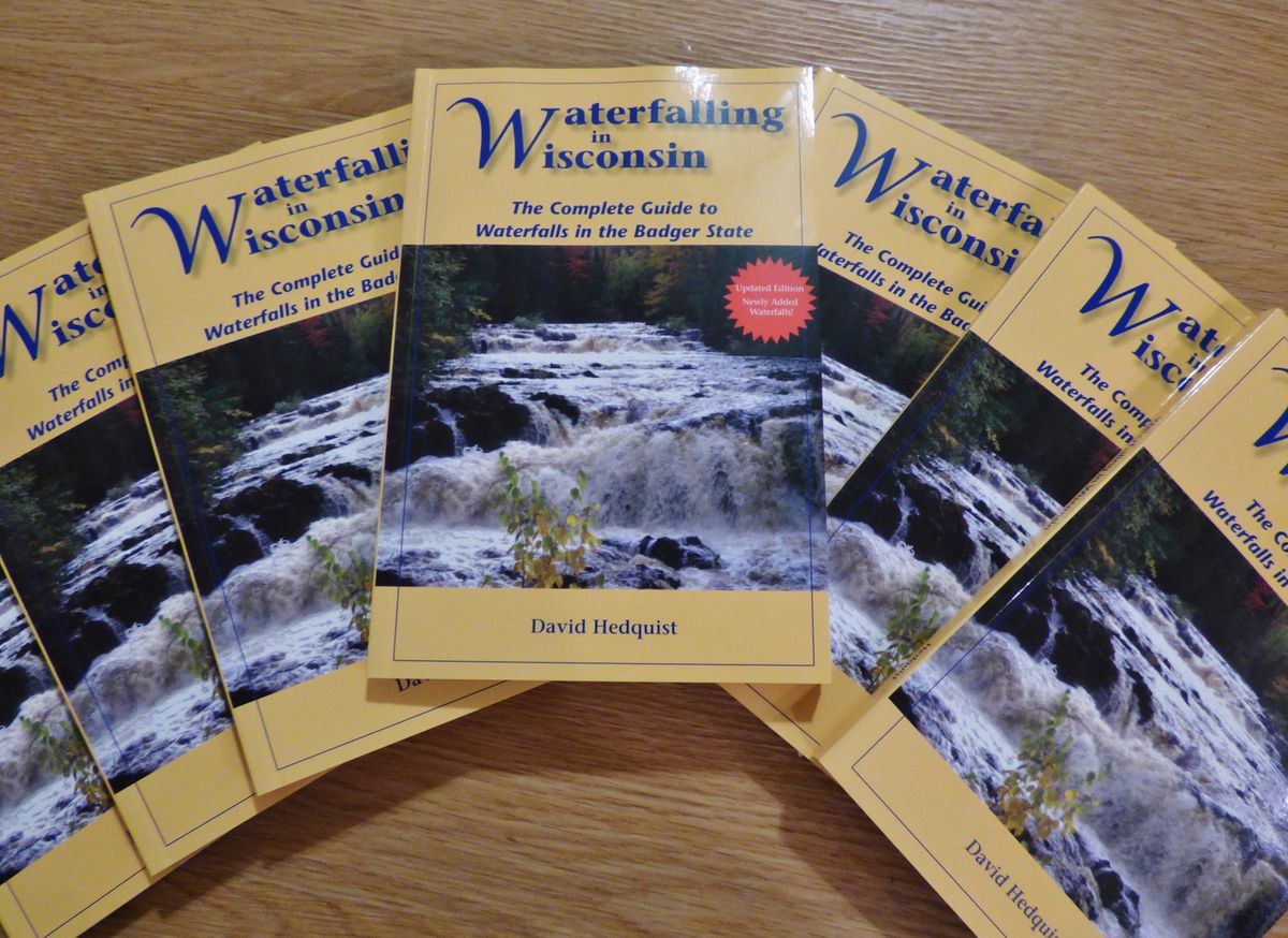 Stevens Point Book Signing - Waterfalling in Wisconsin