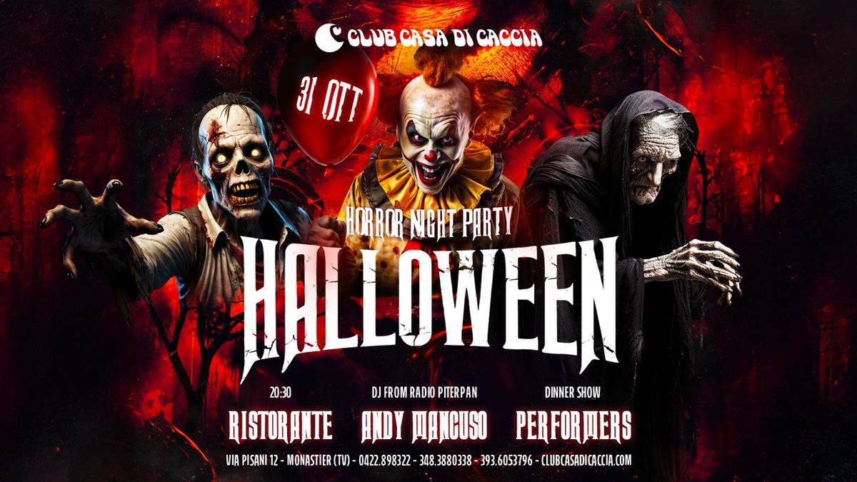 LA NOTTE DI HALLOWEEN_GIOVEDI 31 OTTOBRE