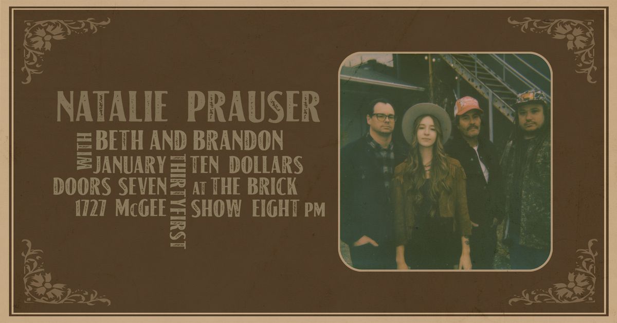 Natalie Prauser Band \/\/ Beth & Brandon @ The Brick