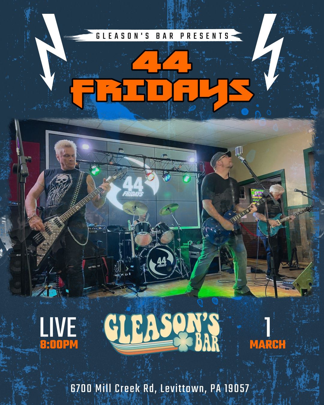 44 Fridays @ Gleason's Bar