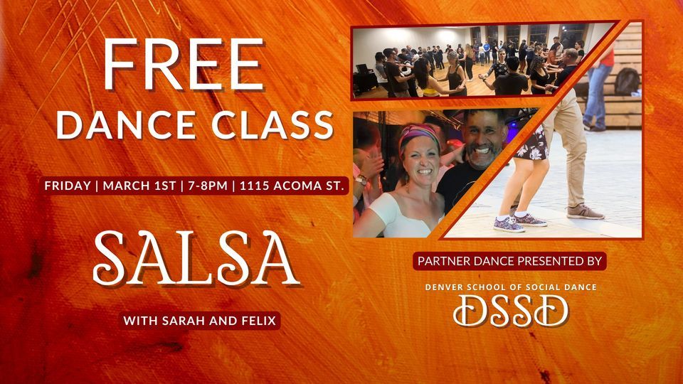 Free Salsa Dance Class 