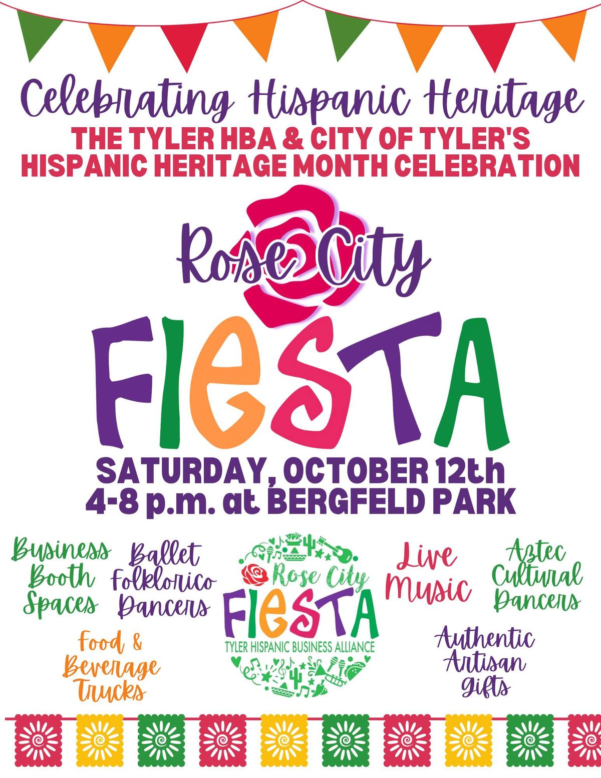 Hispanic Heritage Month Celebration: Rose City Fiesta