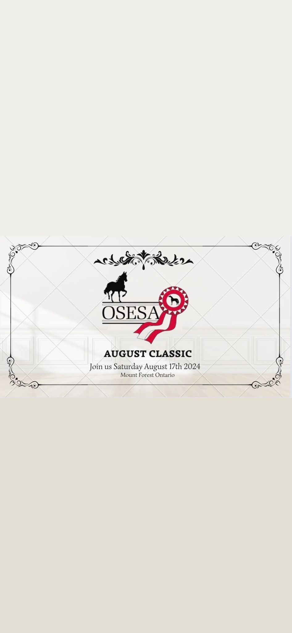 OSESA Summer Classic ASPC\/AMHR\/OPEN